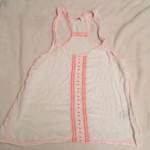 Aeropostale flowy tank